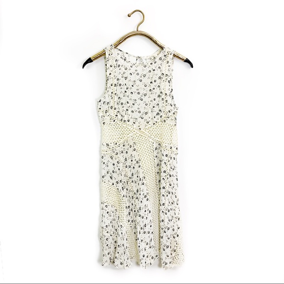 Anthropologie floreat windswept lace detail dress - Picture 3 of 5